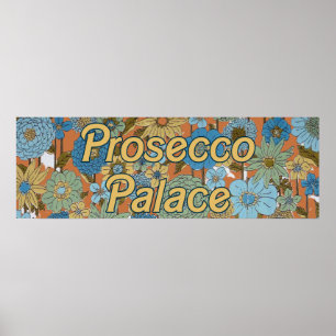 Poster Palais du Procureur 2 : flores mod