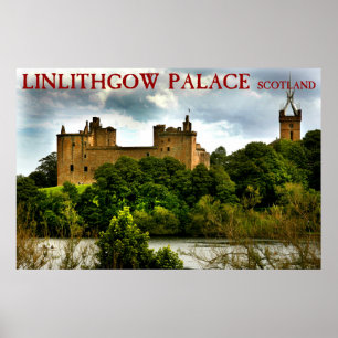 Poster palais Ecosse de linlithgow