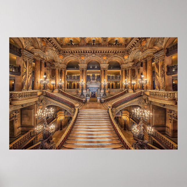 Poster Palais Garnier (Devant)