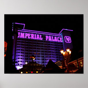Poster Palais impérial Las Vegas