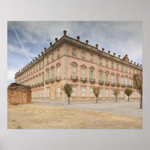 Poster Palais Royal de Riofrio