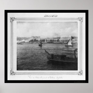 Poster Palais Royal Dolmabahce Istanbul 1885