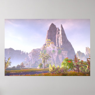 Poster Palais sur la Montagne