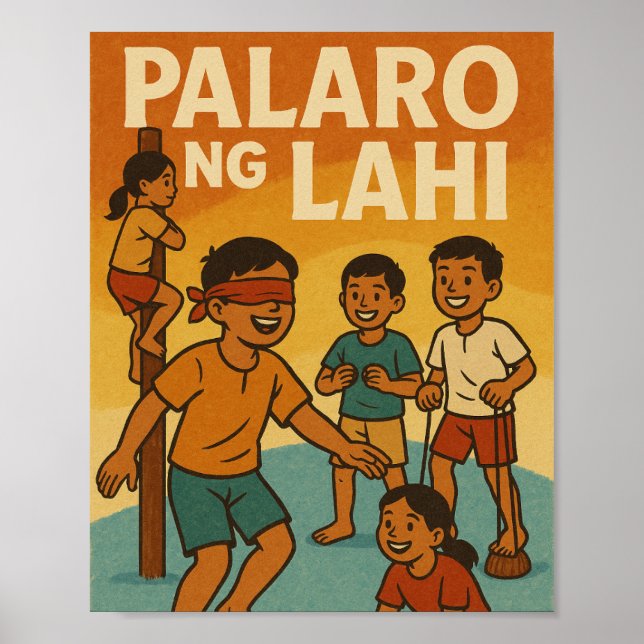 Poster Palaro ng Lahi (Devant)