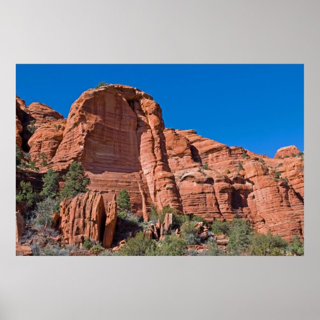 Poster Palatki Red Rocks 3285 (Devant)