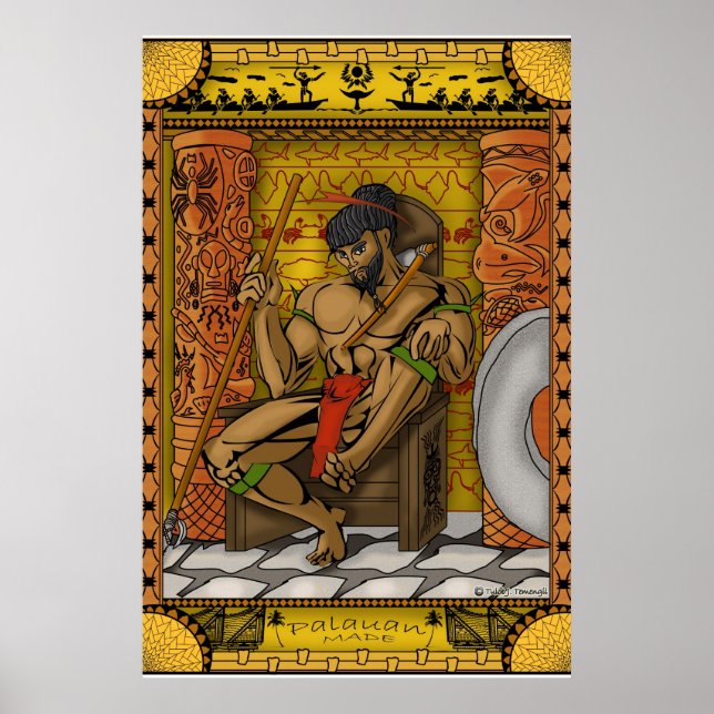 Poster palau (Devant)
