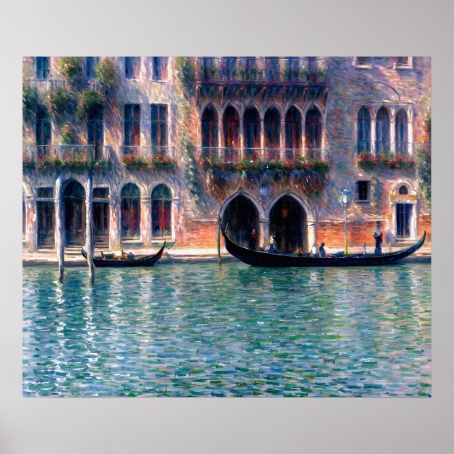 Poster Palazzo da Mula Venice (Devant)