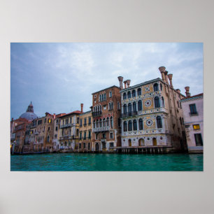 Poster Palazzo Dario Grand Canal Venise