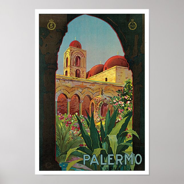 Poster Palerme (Devant)