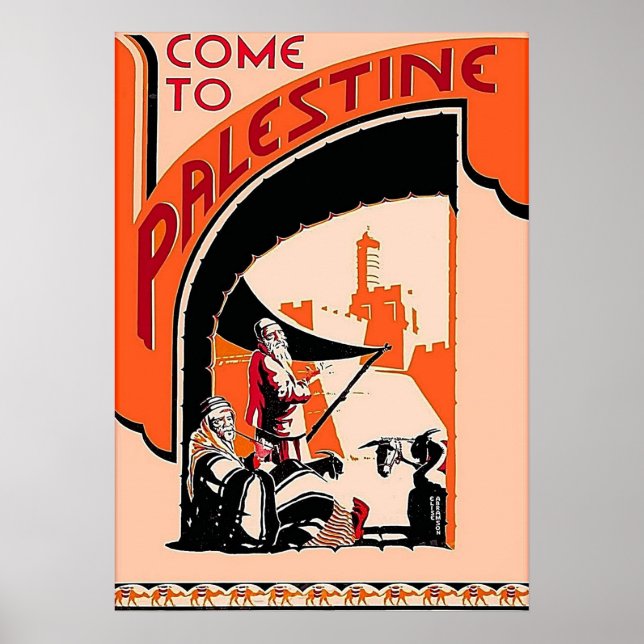 POSTER PALESTINE (Devant)