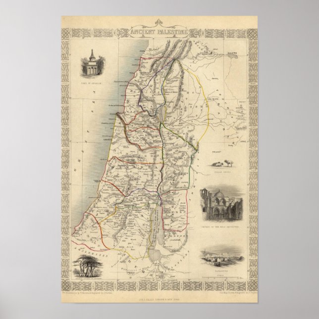 Poster Palestine antique (Devant)