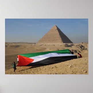 Poster Palestine en Egypte