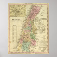Palestine et pays limitrophes