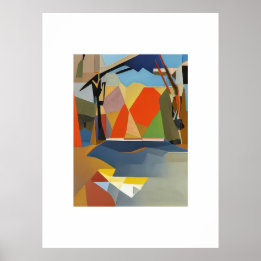 Poster Palette de la nature, no 001