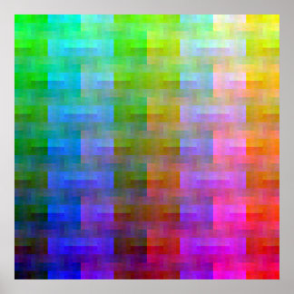 Poster Palette grattée (Classée)