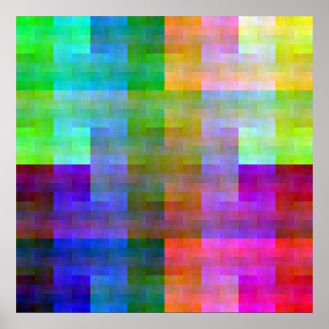 Poster Palette serrée (Retourner) (Devant)