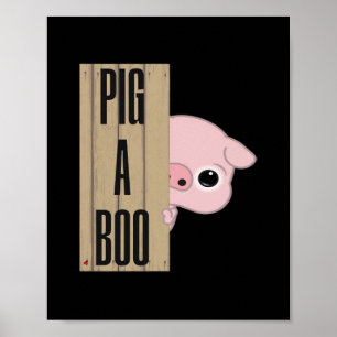Poster Palissandre de porc