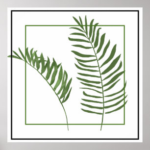 Poster-Palm 24" x 24" Poster