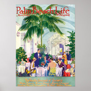 Poster Palm Beach Life #16 print