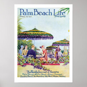 Poster Palm Beach Life #9 imprimer