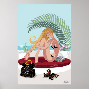 Poster Palm Grand