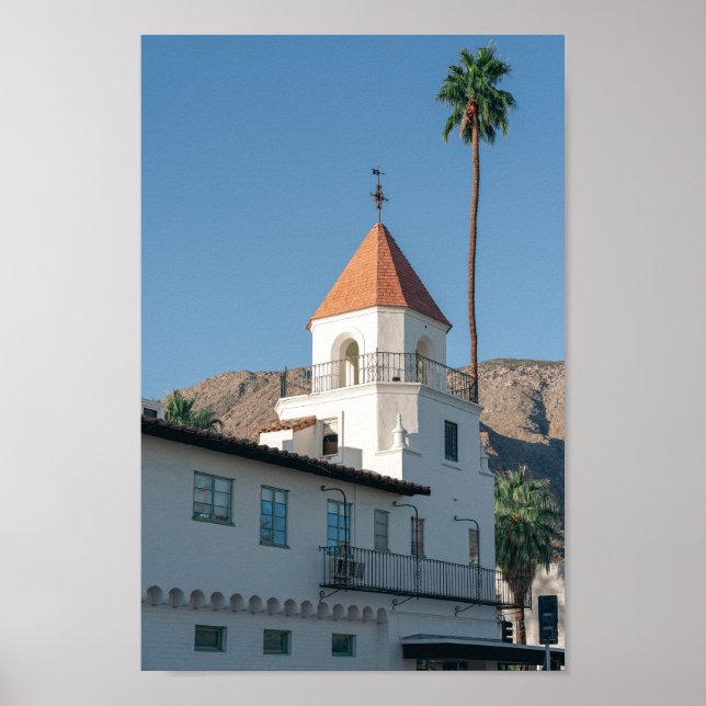 Poster Palm Springs Californie Photographie (Devant)