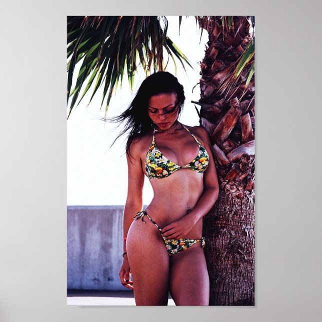 Poster Palm Tree Princess (Devant)