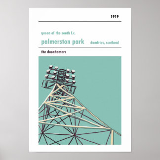 Poster Palmerston Park, Queen of the South
