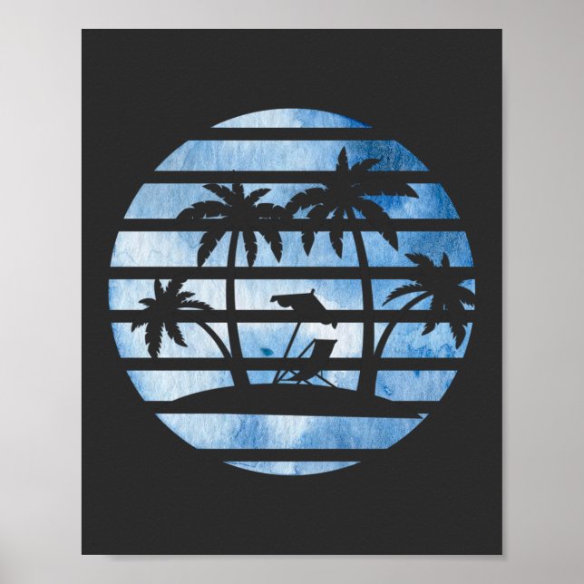 POSTER PALMIERS (Devant)