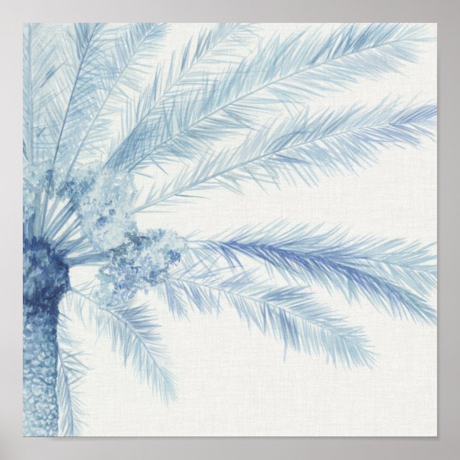 Poster Palmiers de Chambray II (Devant)