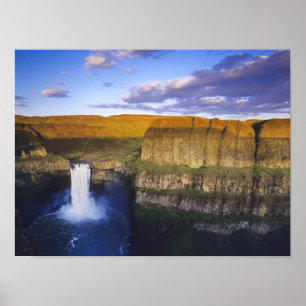 Poster Palouse Falls State Park à Washington