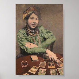 Poster Pamela Colman Smith Imprimer