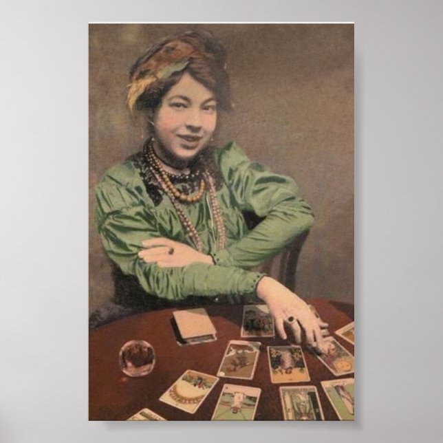 Poster Pamela Colman Smith Imprimer (Devant)