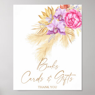 Poster Pampas herbe - LIVRES CARTES ET CADEAUX