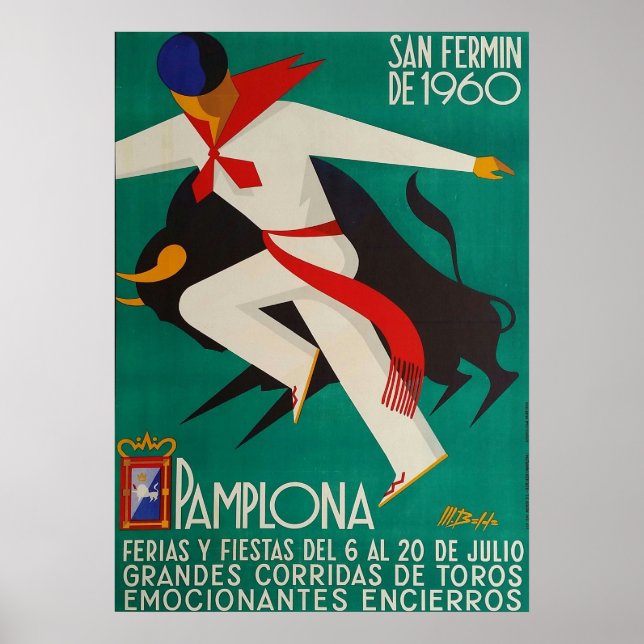 POSTER PAMPLONA (Devant)