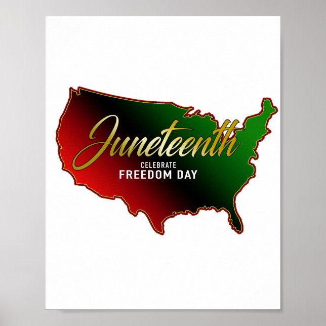 Poster Pan African, Junetdix (Devant)