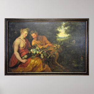 Poster Pan et Cérès