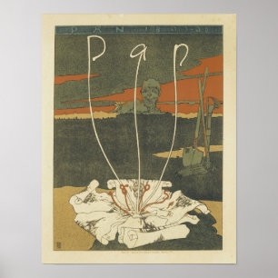 Poster PAN, Joseph Sattler