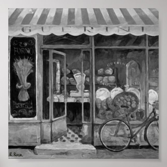 Poster Panadería Hornear (Italia) HuilesOriginalAtw (Devant)