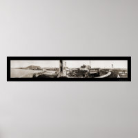 Panama City Sea Wall Photo 1913