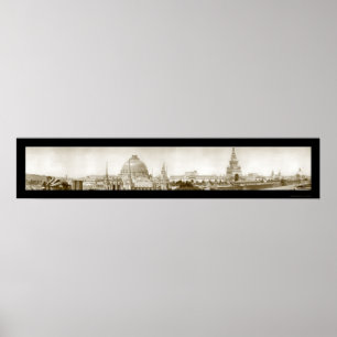 Poster Panama Pacific Exposition San Francisco Photo 1915