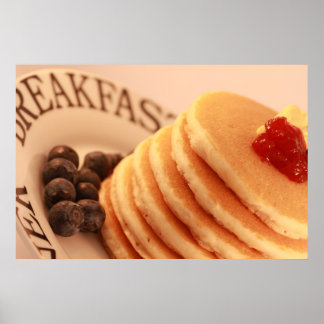Poster Pancake Stack