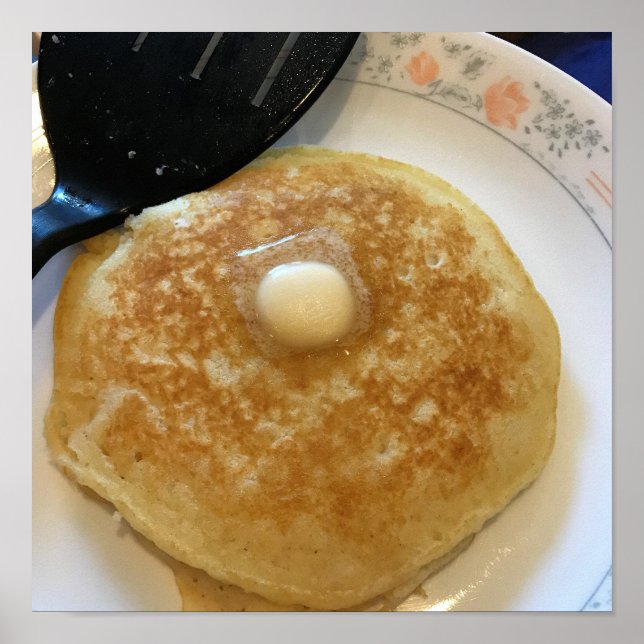 Poster Pancakes (Devant)