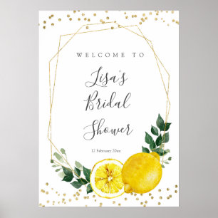 Poster Pancarte de bienvenue pour la fête de mariage Main