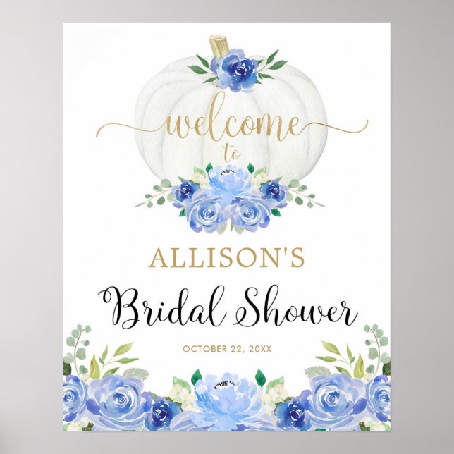 Poster Pancarte de bienvenue pour une baby shower avec ci (Devant)