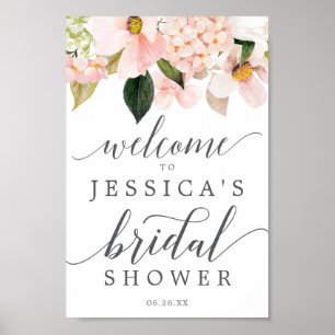 Poster Pancarte de bienvenue pour une Baby Shower de mari