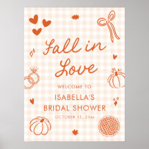 Pancarte de bienvenue pour une baby shower « Tombe