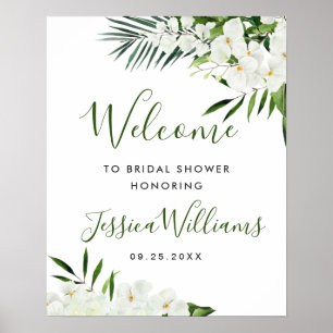 Poster Pancarte de bienvenue pour une ÉLÉGANT MARIAGE Orc