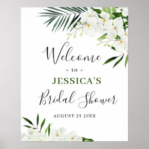 Poster Pancarte de bienvenue pour une ÉLÉGANT MARIAGE Orc