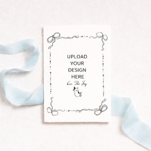 Poster Pancarte de table 5 x 7"